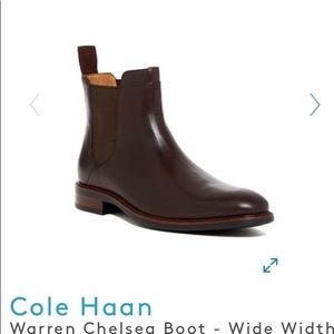 Cole Haan Boot - Men’s - Warren Chelsea. Size 10.5